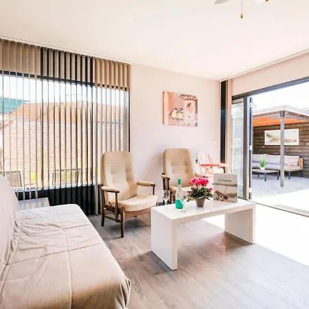 펜션 Tranquil Holiday In Noordwijkerhout Near Seabeach 노르트베이크